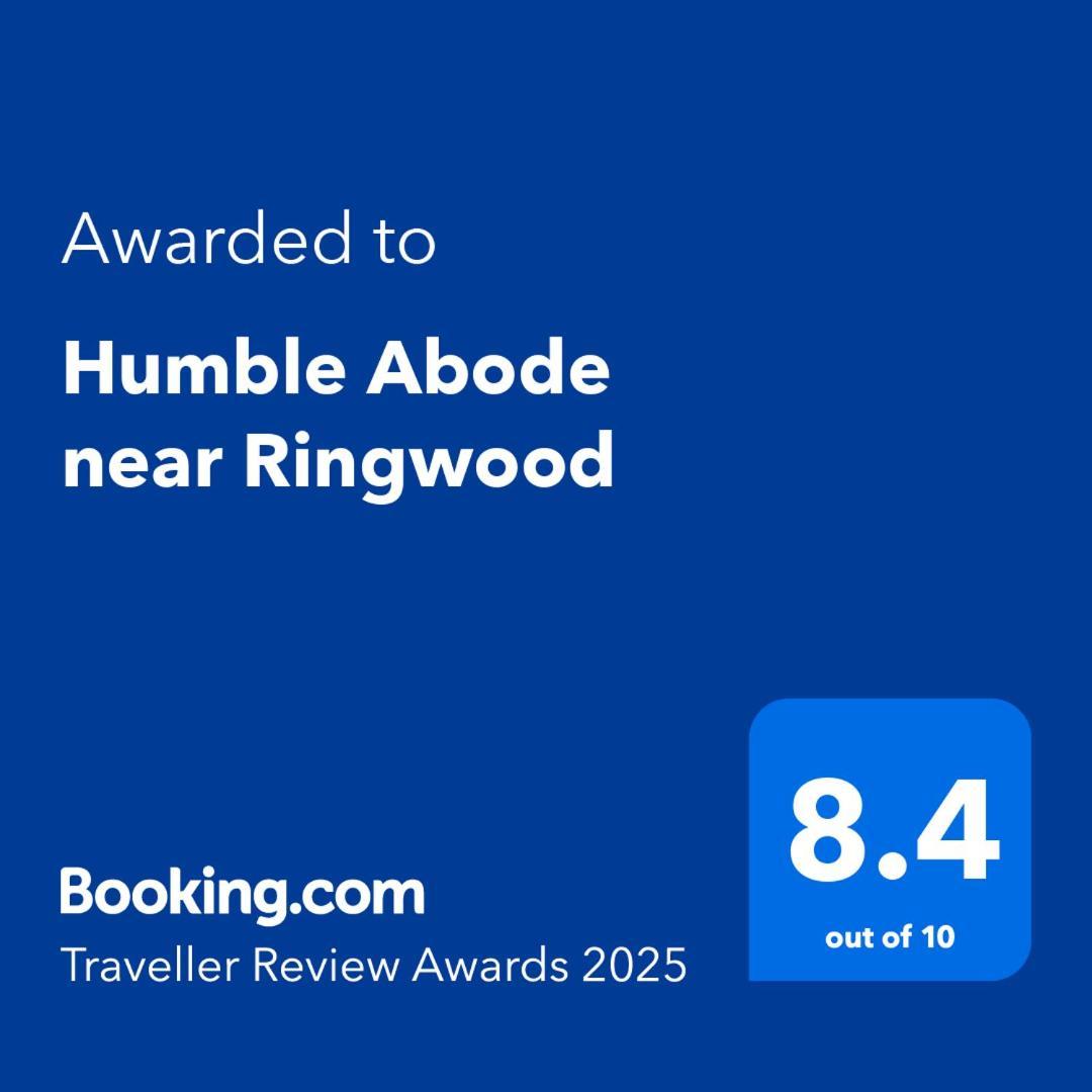 Humble Abode Near Ringwood Apartment *